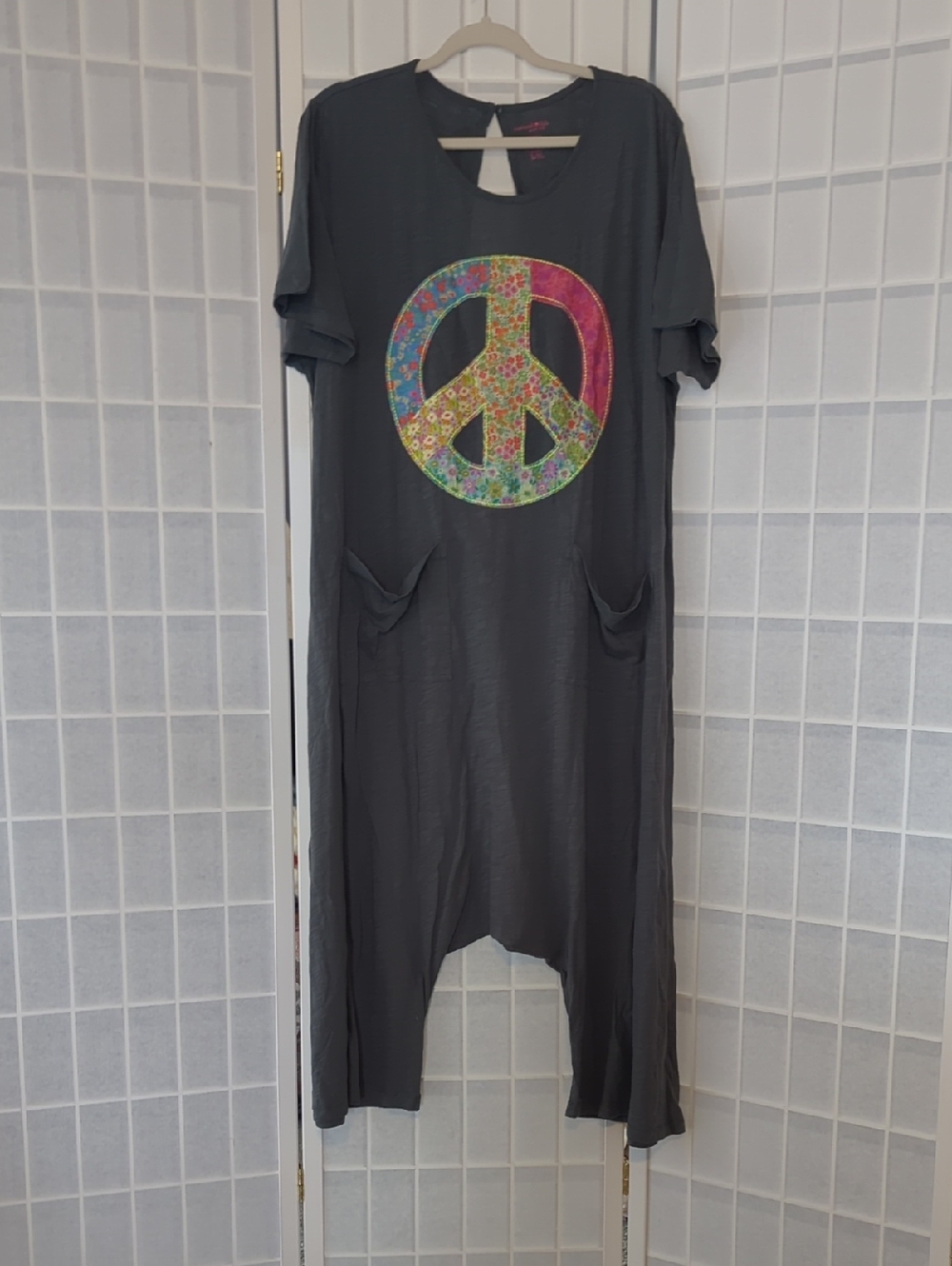 NATURAL LIFE Nomad Applique Jumpsuit